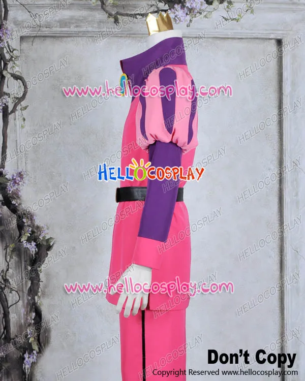 Костюм для косплея принца Gumball Prince H008|cosplay costume|pink costumeprince costume |