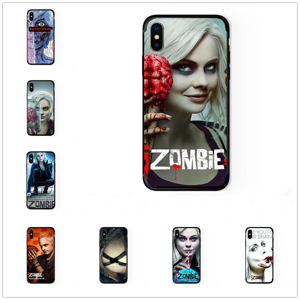 Новые роскошные мягкие чехлы tv iZombie для iphone 8 7 6 plus X Xs Xr Xmax 5 samsung Galaxy 10 9 edge coque shell |