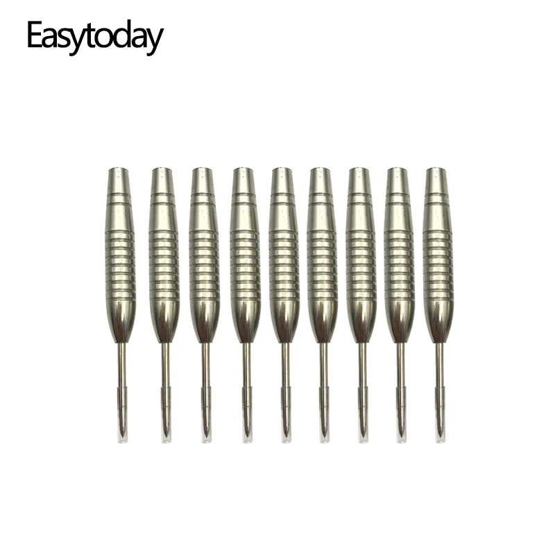 Easytoday 9 шт./компл. Дартс баррель аксессуары Высокое качество Металлические