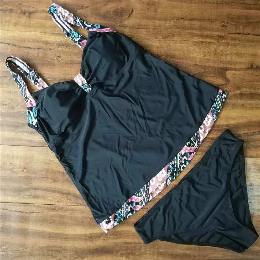 Push Up танкини плюс Размеры купальник Mujer купальники для Для женщин Купальники Sexy
