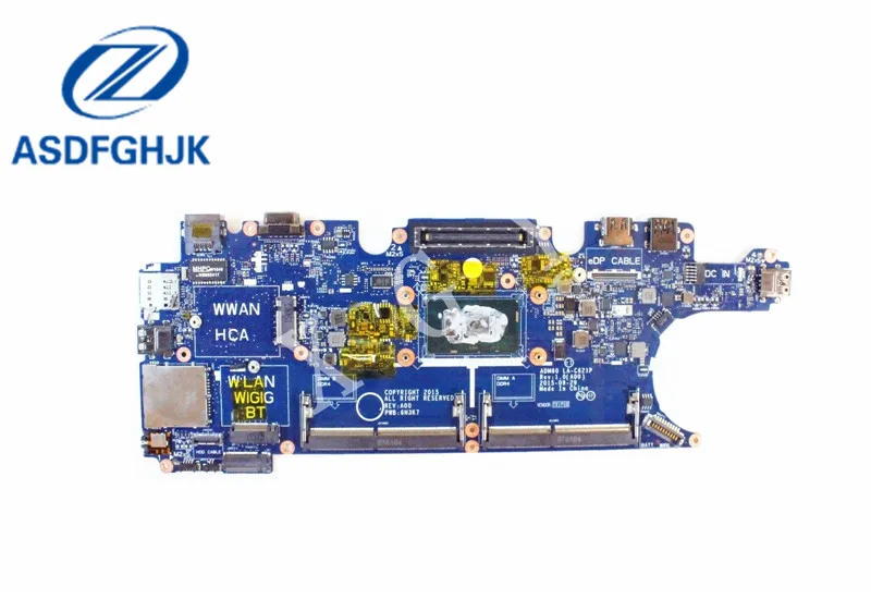 Материнская плата для ноутбука DV5YH 0DV5YH CN-0DV5YH Dell Latitude E5270 материнская i5-6300U 2 4 ГГц 100%