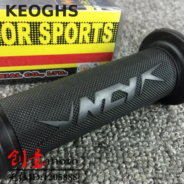Keoghs Ncy мотоциклетные резиновые ручки удобные для 22 мм руля Honda Yamaha Kawasaki Suzuki