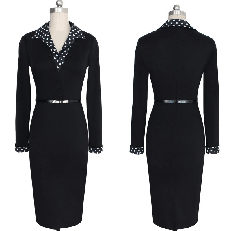 JOGTUME 2017 весеннее женское эластичное тонкое платье с v образным вырезом облегающее