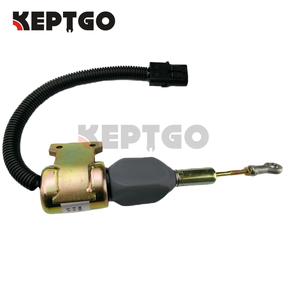 24V 3939701 3932320 отключение соленоида для Cummins 4BT 6BT Hyundai R220 5 SA 4891 24|Детали генератора и