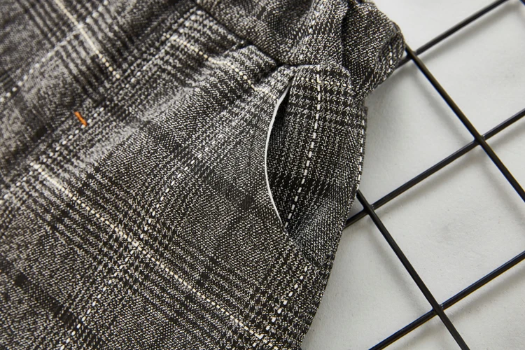 

DIIMUU 3Pcs Kids Fashion Baby Boys Clothing Long Sleeve Plaid Coats Cotton T-Shirts Pants Outfits Gentlemen Wedding Party Sets