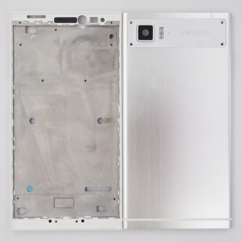 Новый ЖК дисплей передняя рамка Крышка батарейного отсека задняя крышка корпус