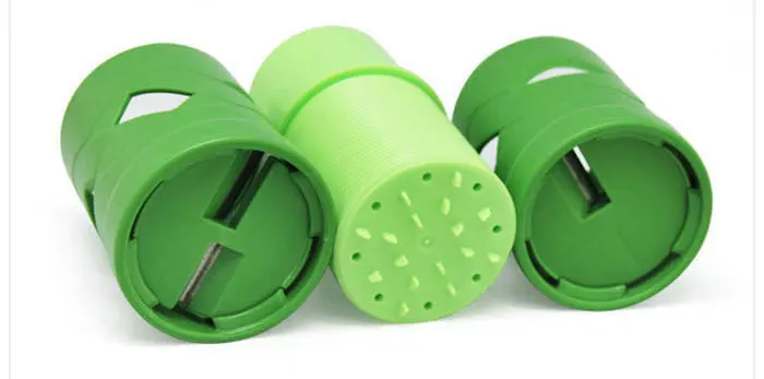 Практичная спиральная терка для нарезки овощей 1 шт. устройство измельчения