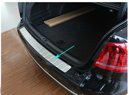 2011 2012 2013 для Volkswagen Passat B7 Высококачественная защита заднего бампера из