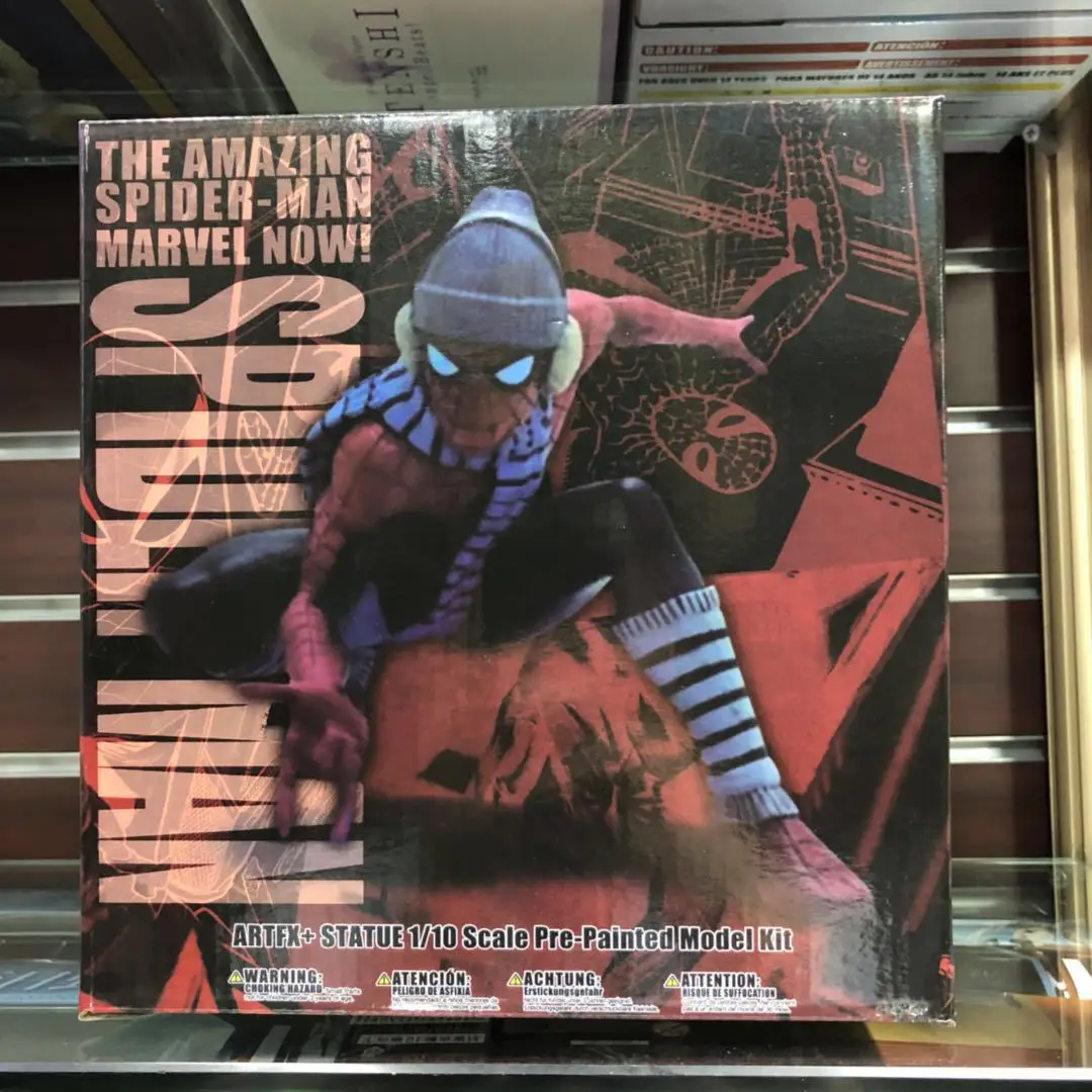 Marvel удивительный человек паук с шарфом ARTFX + Статуя масштаб 1/10 предварительно