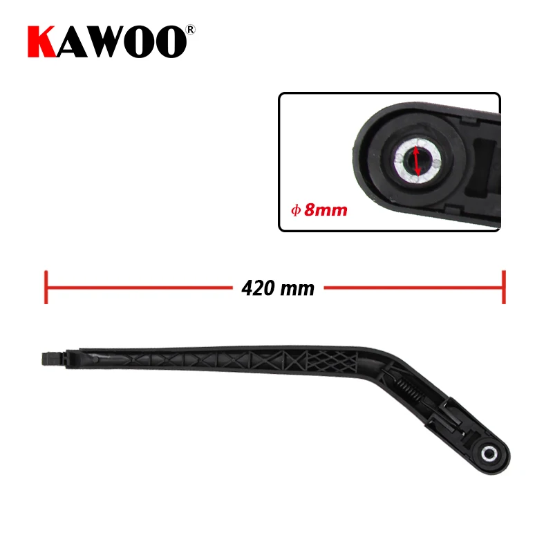 KAWOO щетка заднего стеклоочистителя автомобиля лезвия окна стеклоочистители