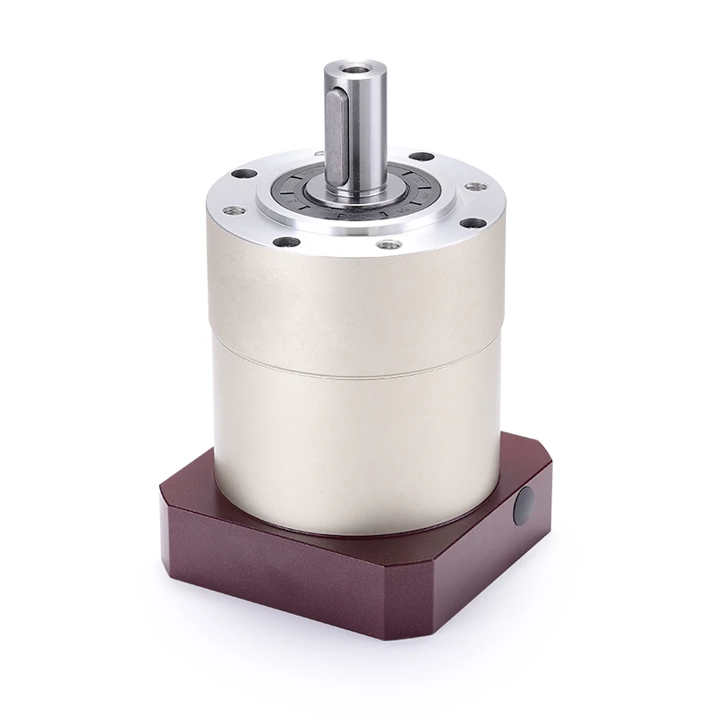80 круглый фланец Spur gear планетарный редуктор коробка передач 8 arcmin 3:1 до 10:1 для 750 Вт