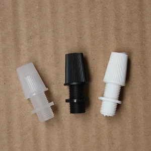 Зажим для кабеля пластиковый, 100 шт.светильник с розами шт.