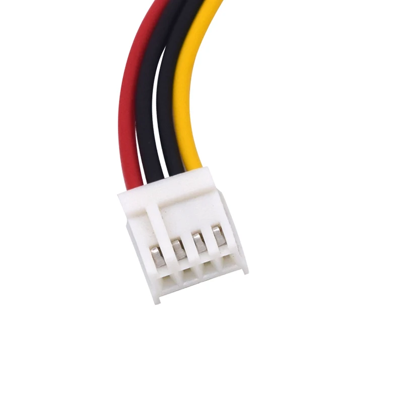 SATA 15pin Male to 4pin Female FDD адаптер для жесткого диска силовые кабели 18 см компьютерный