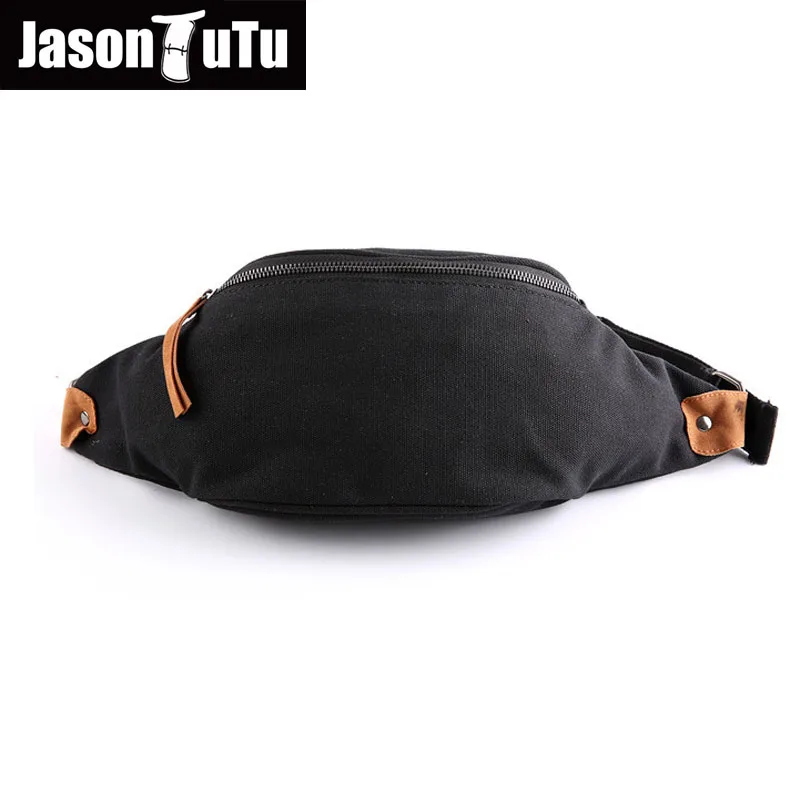 JASON TUTU Belly band холщовая поясная сумка bananka a bag Мужская для телефона нагрудная