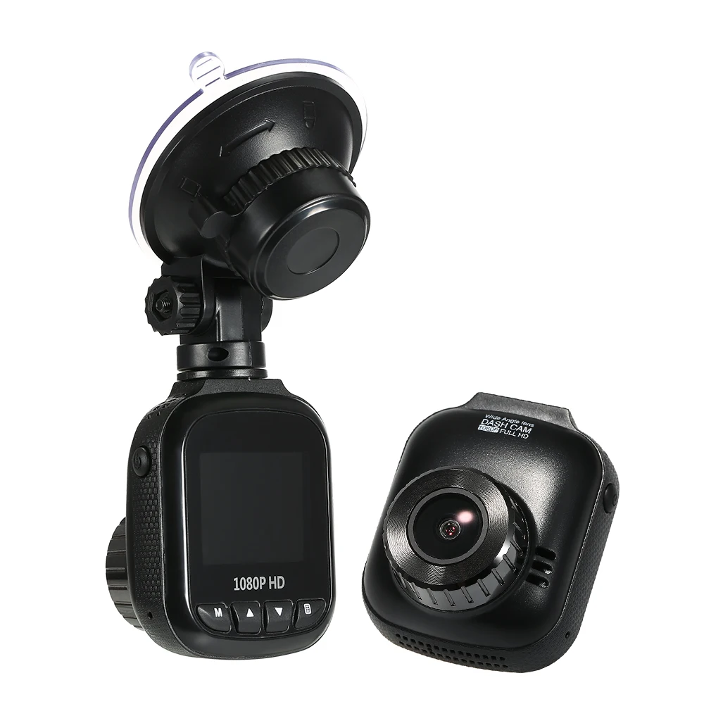 Универсальный умный видеорегистратор HD 1080P с поворотом на 170 градусов для