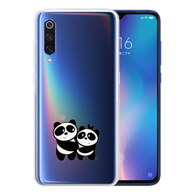 Мягкий силиконовый прозрачный ТПУ чехол для Xiaomi Mi 9 9T CC9 Pro Note 10 CC9E 8 Lite Mix 3 A3 A2 A1 POCO F1
