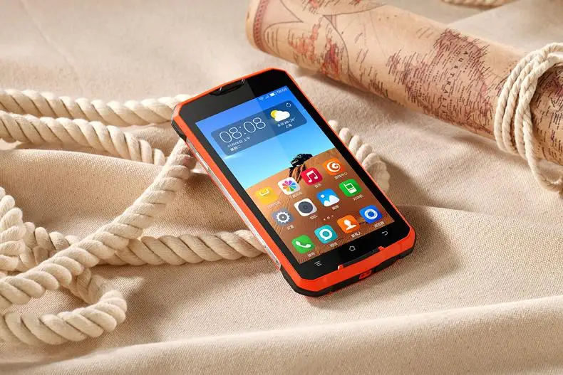 Прочный Android Смартфон Водонепроницаемый Телефон оригинал amoled экран 5.0 &quotVOGA V1 MTK6752