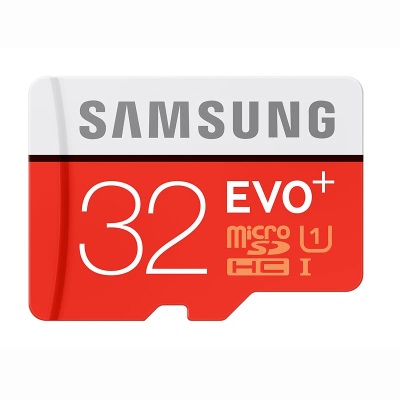 SAMSUNG Карты Памяти 32 Г Макс 80 МБ/С. Класса EVO + MicroSD SDHC SDXC Класс 10 Micro SD UHS-I С10 TF Trans Flash ГБ