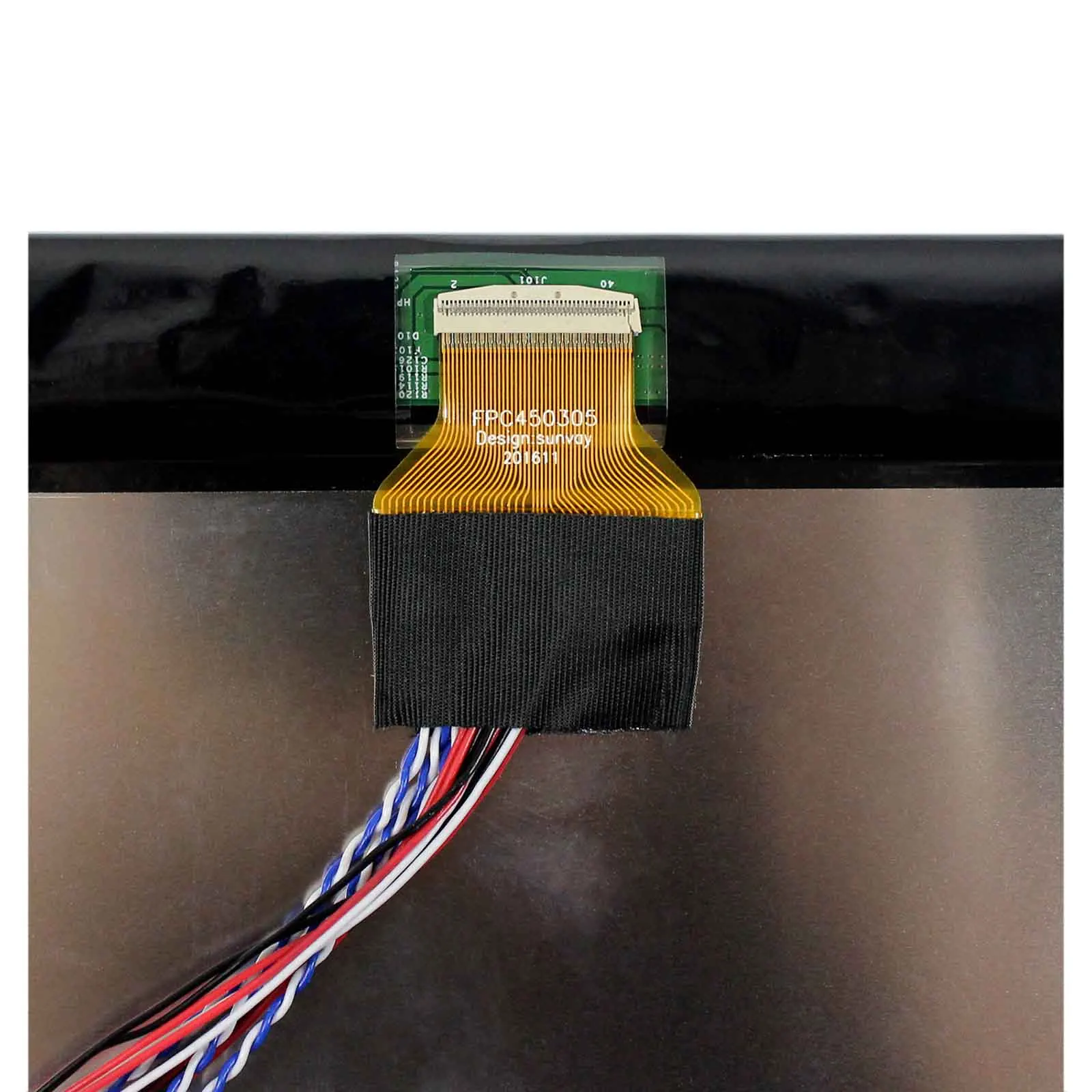 HD MI LCD контроллер платы емкостной сенсорной панели подсветки WLED 40pin eDP разъем 10 1