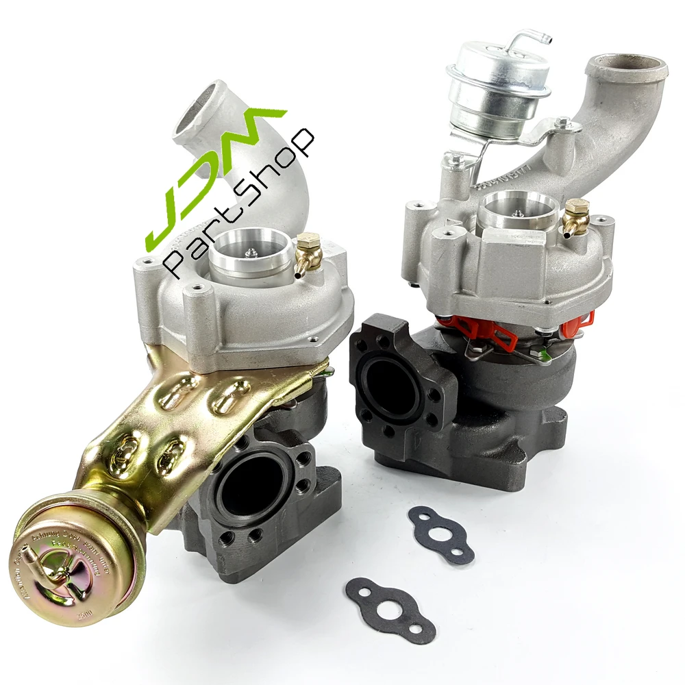 Турбокомпрессор Turbo 53049880028+ 53049880029 для 02-04 Audi RS6 C5 база седан 4D 4.2L 450/480HP BCY Biturbo