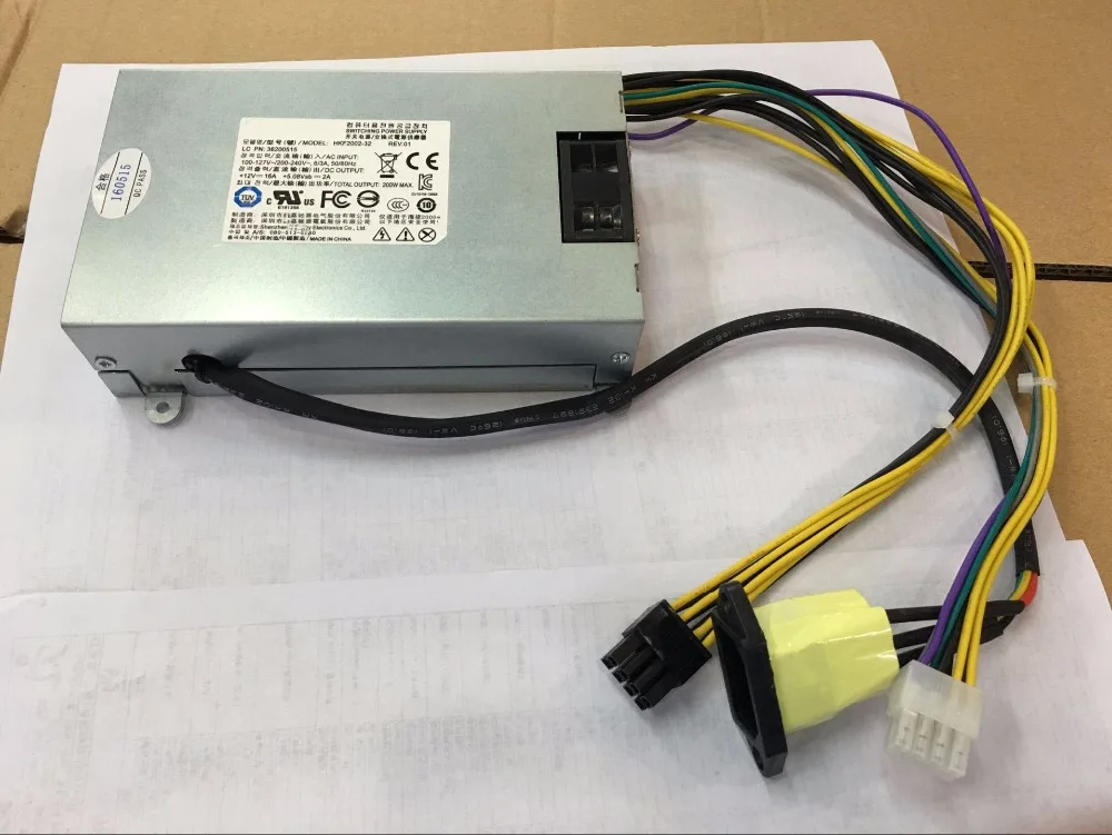 HKF2002 32 B520 B320 FSP200 20SI APA006 200W источник питания EL0G DPS 250AB 71 Power|power supply|power supply 200wpower 200w |