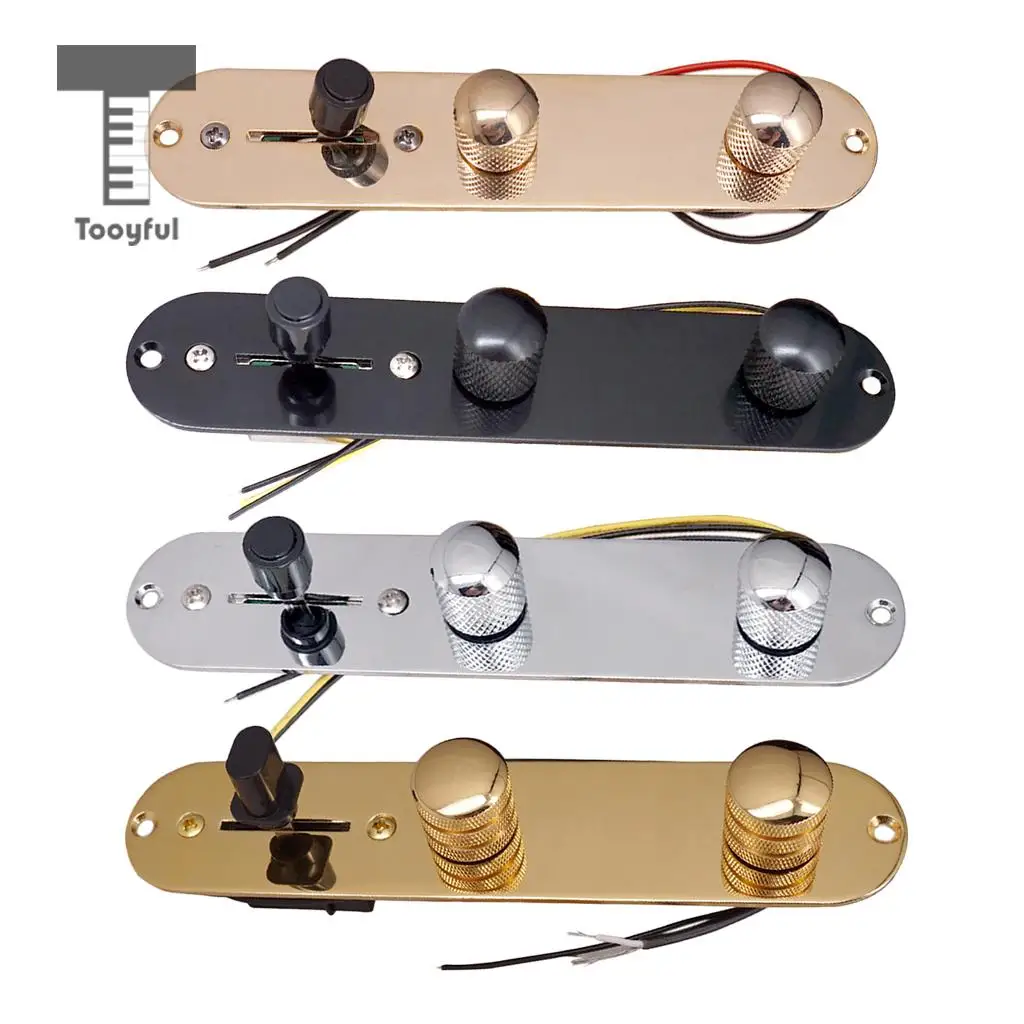 Tooyful 3 Way Prewired Control Plate электропроводка выключатель проводки ручки для Tele TL