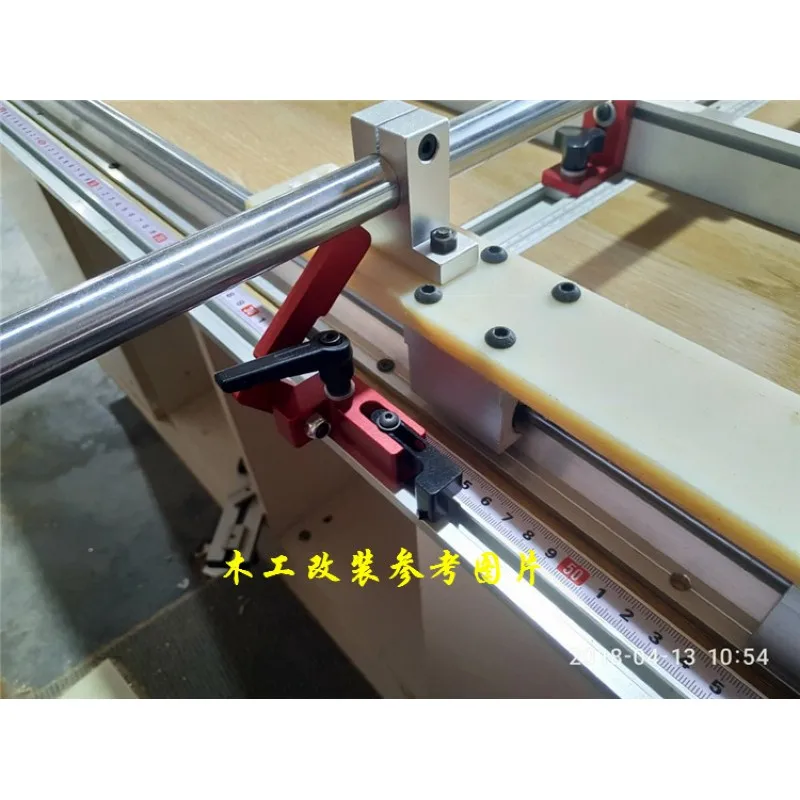 Торцовочная Таблица пила алюминиевый профиль 75 мм высота Т-треки стопор