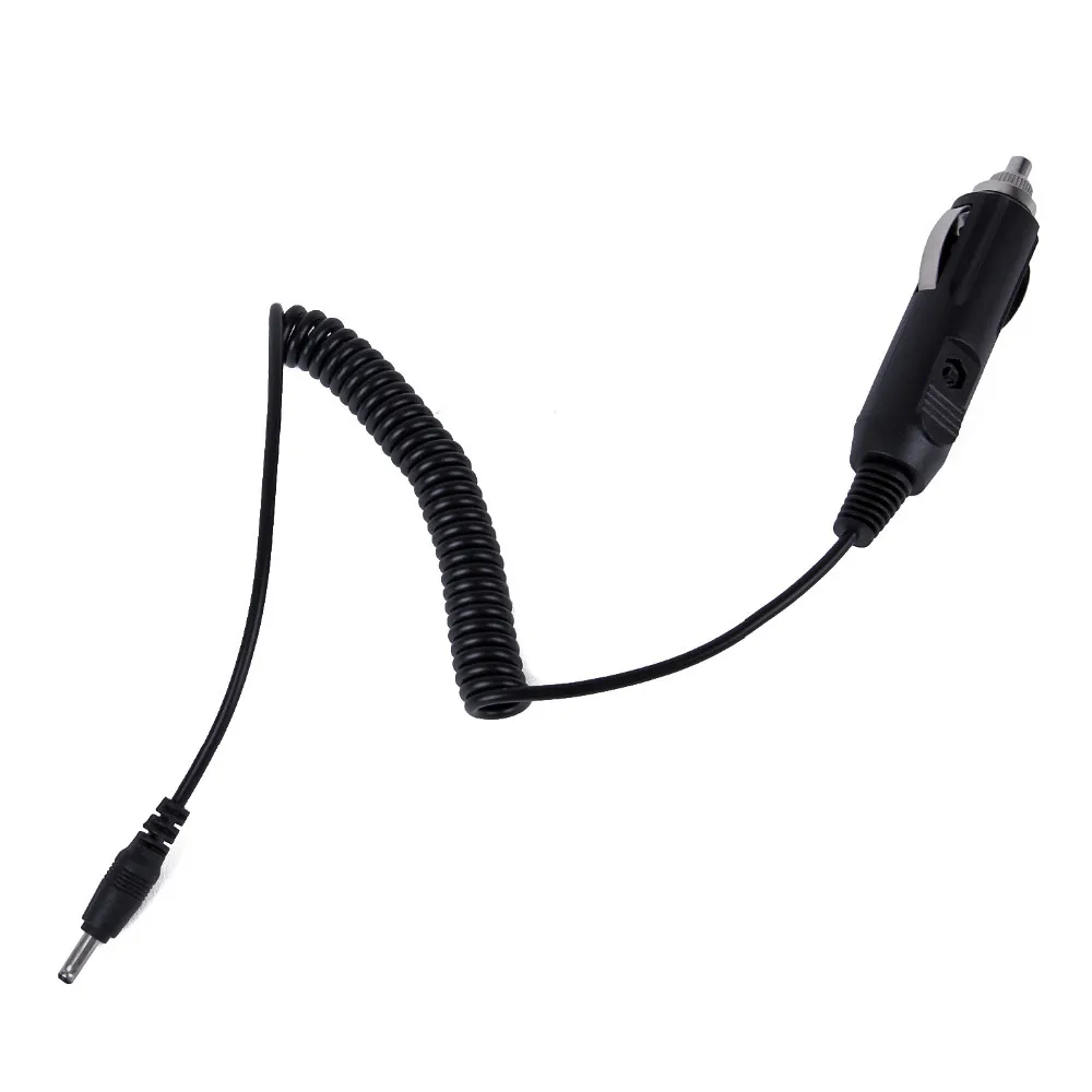 3800mah Battery Cable High Quality Black 2.5mm Car Chaging Charger Power Cable Two Way Radio Accessories