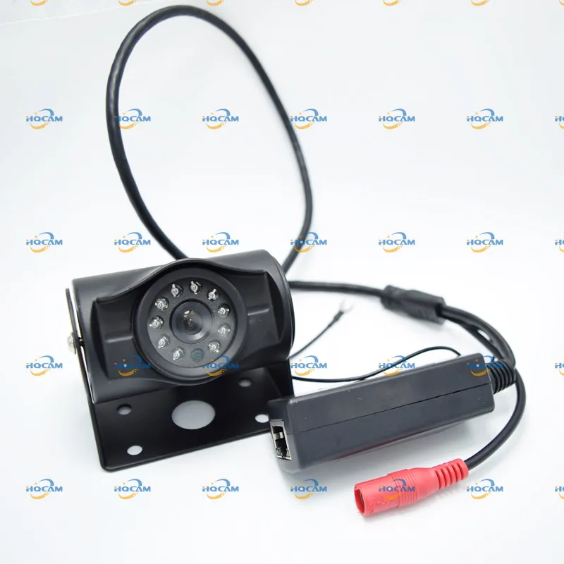 

Мини ip-камера HQCAM POE 720P, 1/4 дюйма, H42 датчик, ONVIF2.0, водонепроницаемая камера для помещений и улицы, ИК-камера ночного видения, автобусная камера