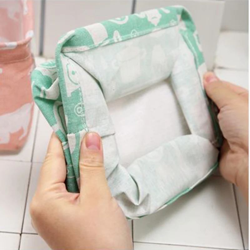 MICCK DIY корзина для хранения офисного рабочего стола макияж организовать складной ящик для хранения нижнего белья ювелирные изделия канцелярские контейнер для белья Baskek