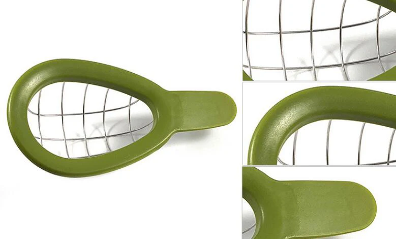 Овощерезка из авокадо нож для масла ши Овощечистка фруктовый резак разделитель