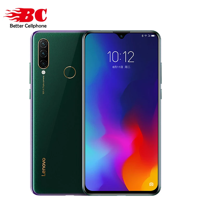 Lenovo Z6 Lite 6 3 дюйма LTE камера с тремя задними камерами 16 МП SDM710 4 Гб RAM 64 ROM Beidou система