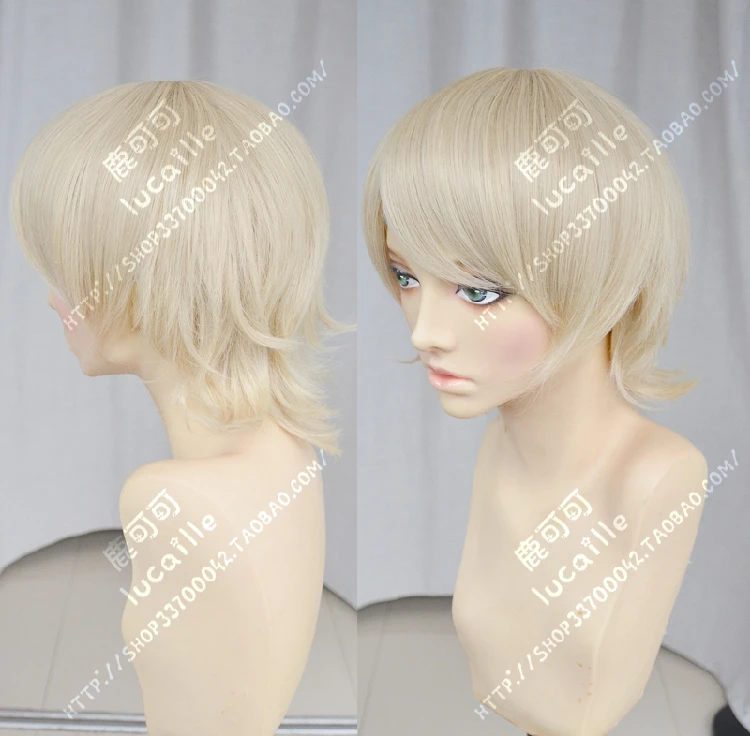 Новое поступление FF15 XV Lunafreya Nox Fleuret принцесса Луна Плетеный термостойкий косплей костюм парик + трек + Кепка (art.: 7a68ce88d) - 7a68ce88d
