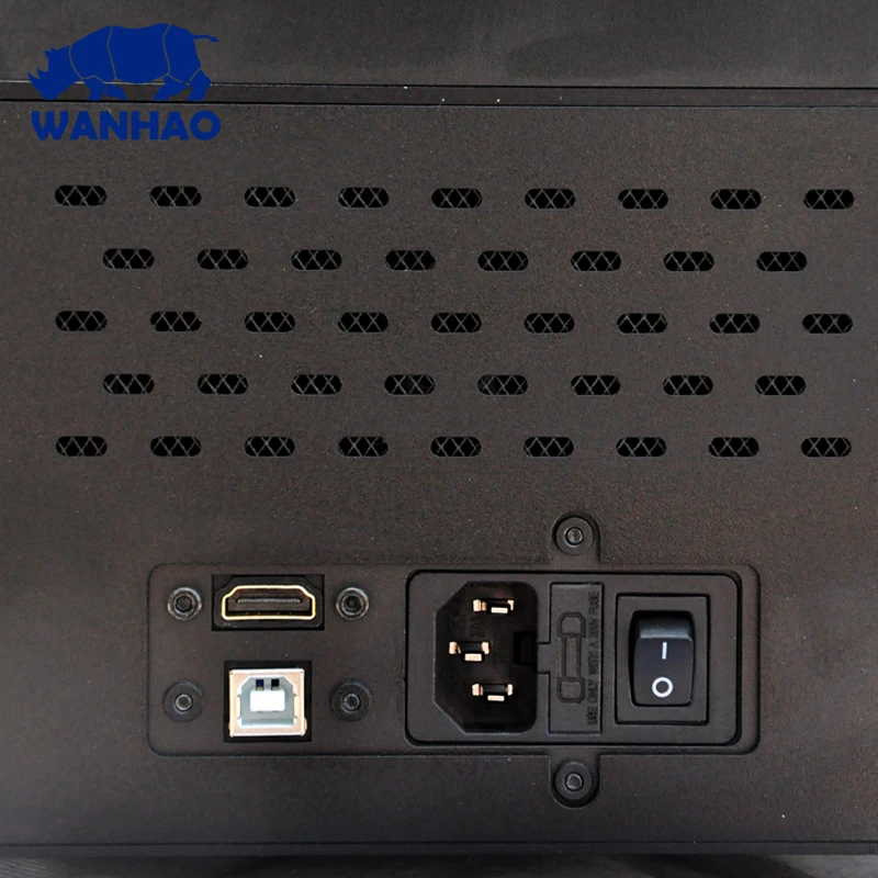 Горячая WANHAO новая версия УФ смолы DLP SLA 3D принтер D7 V1.5 с 250 мл смолы бесплатно высокое качество и доступная цена