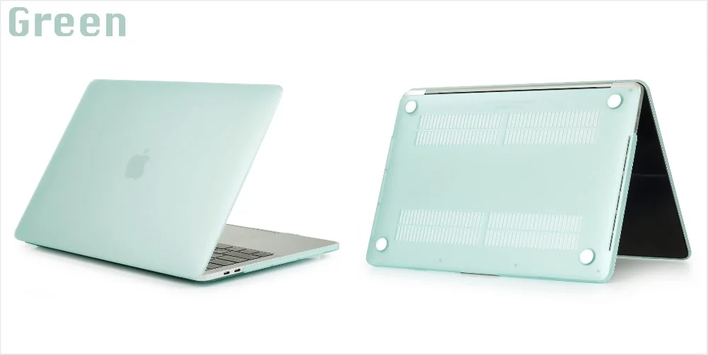 Чехол для MacBook 12/Air 11,6 13,3/Pro retina 13 15 для mac NEW Air 13 Pro 13 A2159 15 дюймов с сенсорной панелью