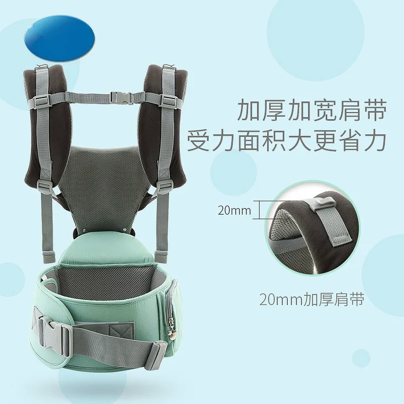 New Baby Carrier Bag Waist Stool Walker Sling Belt Kids Infant Hold HipSeat | Мать и ребенок
