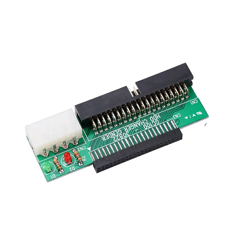 Kebidumei Новый 44Pin 2 5 &quotHDD до 3 5&quot IDE 40Pin интерфейс жесткий диск HDD конвертер адаптер