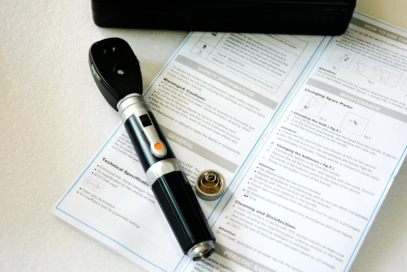 

Ears Care tool German quality ophthalmoscope retinoscope Medical, household ophthalmoscope hs op10