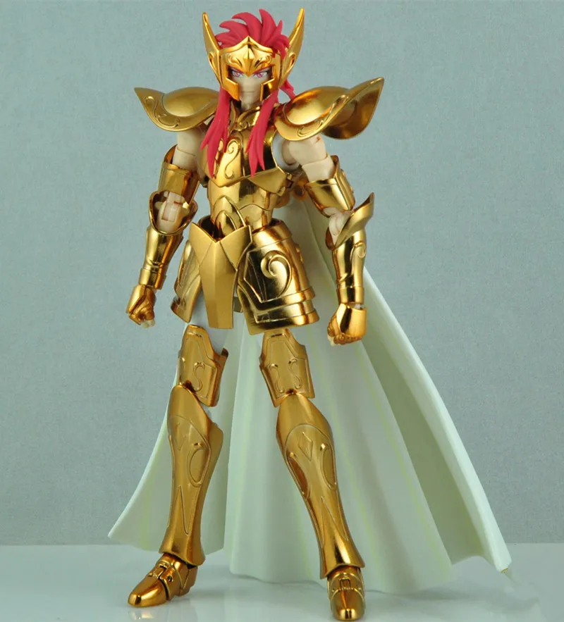 MC металлический клуб Saint Seiya Ткань Миф EX Золотая аквариус модель Camus металлическая