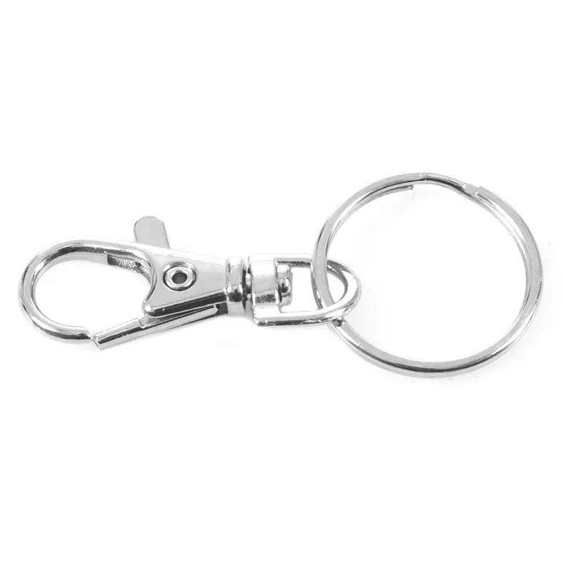 12pcs Keychain Rings Dog Clasps 23mm | Автомобили и мотоциклы