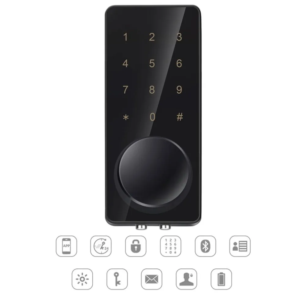 OS8815BLE HS BT электронный бесключевая задняя подсветка замок для клавиатуры