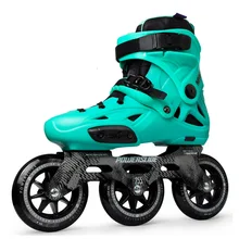 Powerslide Imperial 3*110 мм скоростные роликовые коньки уличные Взрослые роликовые коньки обувь для катания на роликах коньки для катания на коньках Adulto