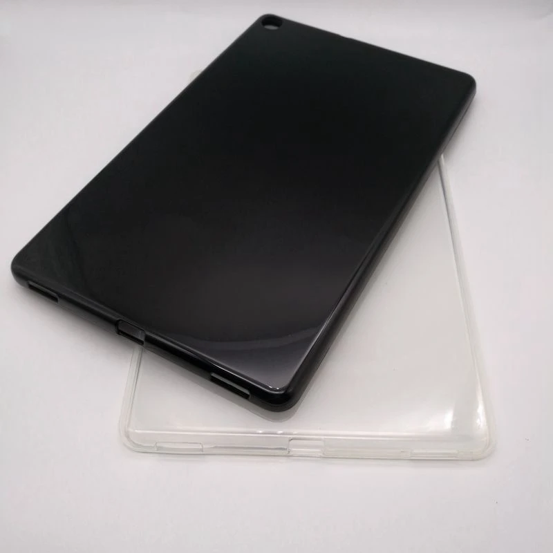 100 шт. силиконовая резина мягкая задняя крышка из ТПУ чехол для Samsung Galaxy Tab A 10 1 2019