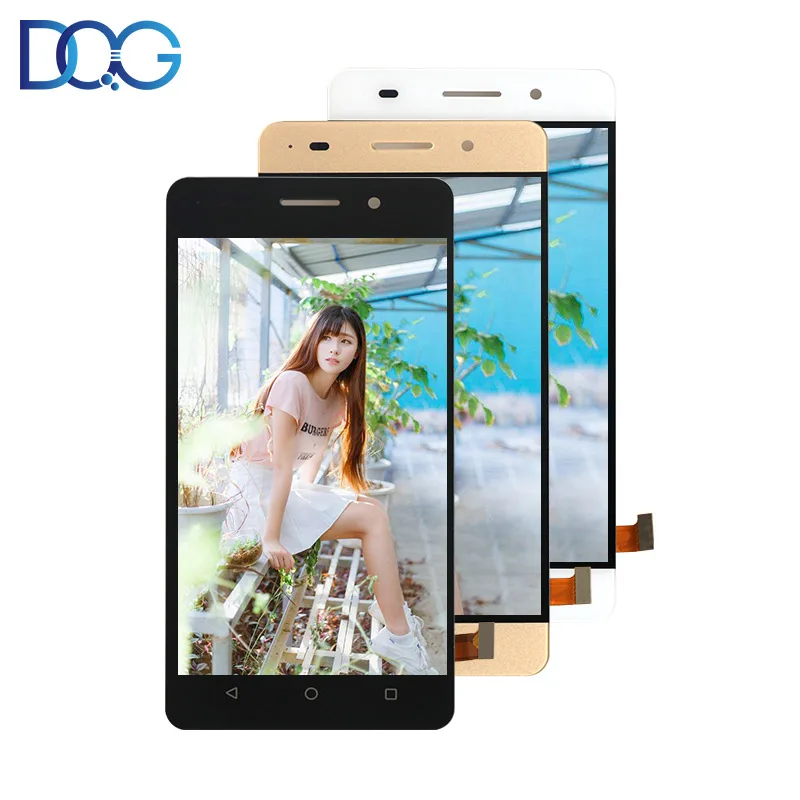 5 &quotдля Huawei Honor 4C дисплей с рамкой сенсорный экран Замена для LCD + рамка дигитайзер