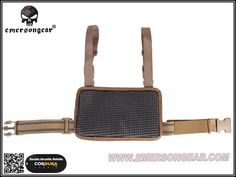 Emersongear модульная панель для ног Rife чехол пистолета коричневый EM6277|coyote|coyote browncoyote