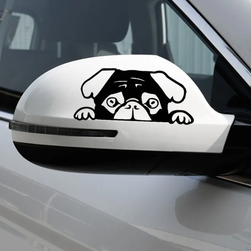 YJZT 15*6 7 см Виниловая наклейка с изображением щенка для автомобиля|car vinyl sticker|vinyl