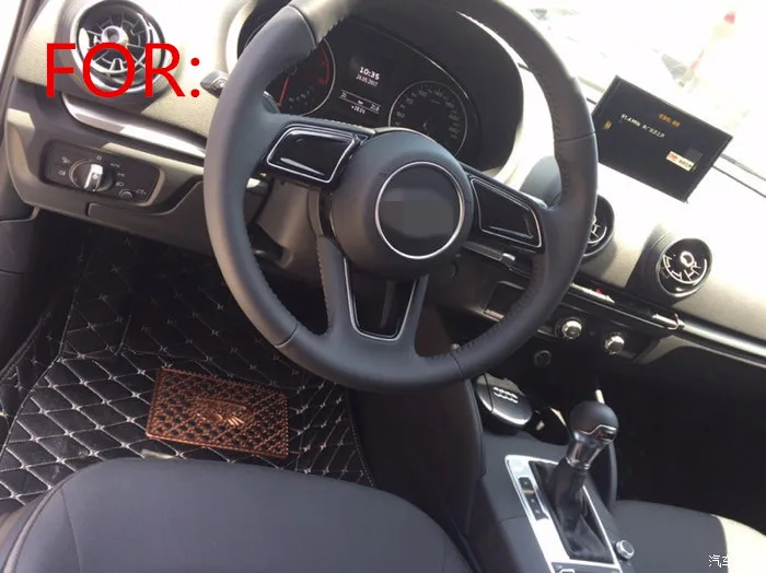Для Audi A3-A4 B9 Q2 многофункциональные кнопки рулевого колеса+ декоративная коробка 8W0 951 523 E