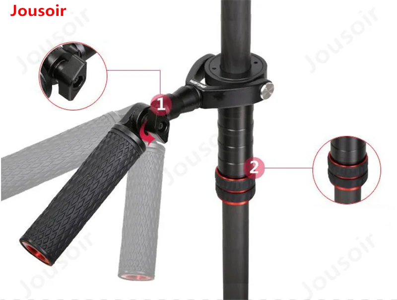 Ручной Стабилизатор штатив WeiFeng из углеродного волокна для профессиональной