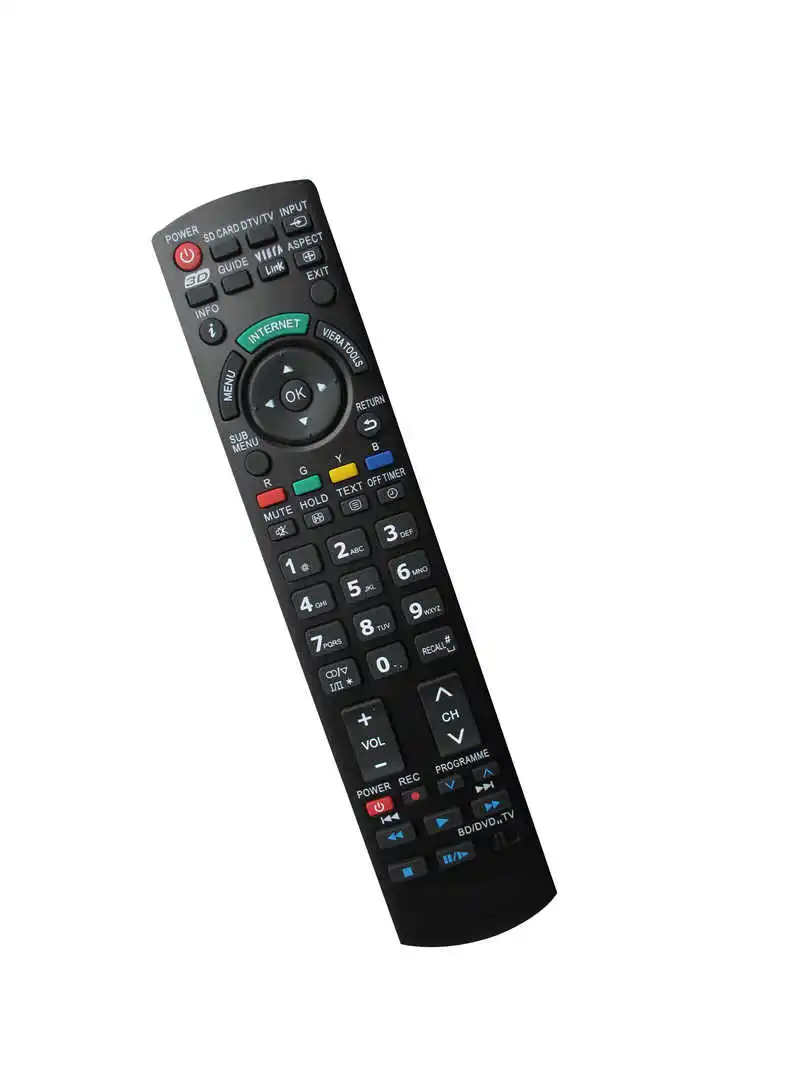 Пульт дистанционного управления для Panasonic TX-L32D25BA TX-P42ST33E TX-P46ST33E TX-P50GT30E TX-L32E31B LED Viera