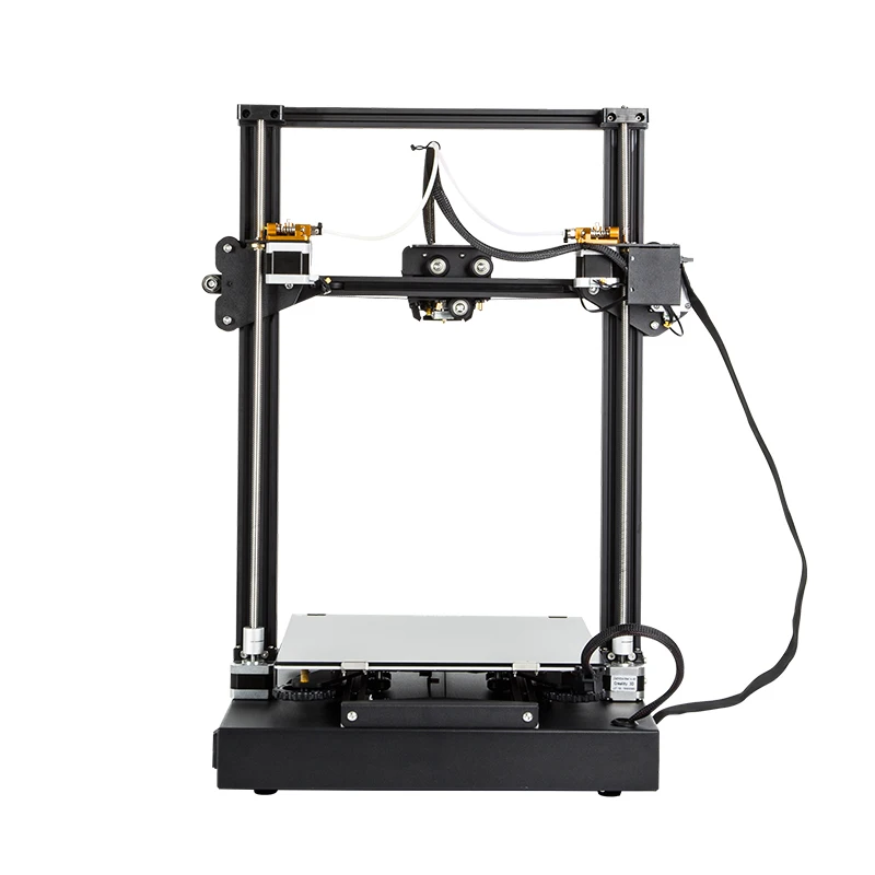 Creality CR X двухцветные DIY 3d принтеры наборы двойной вентилятор охлаждения